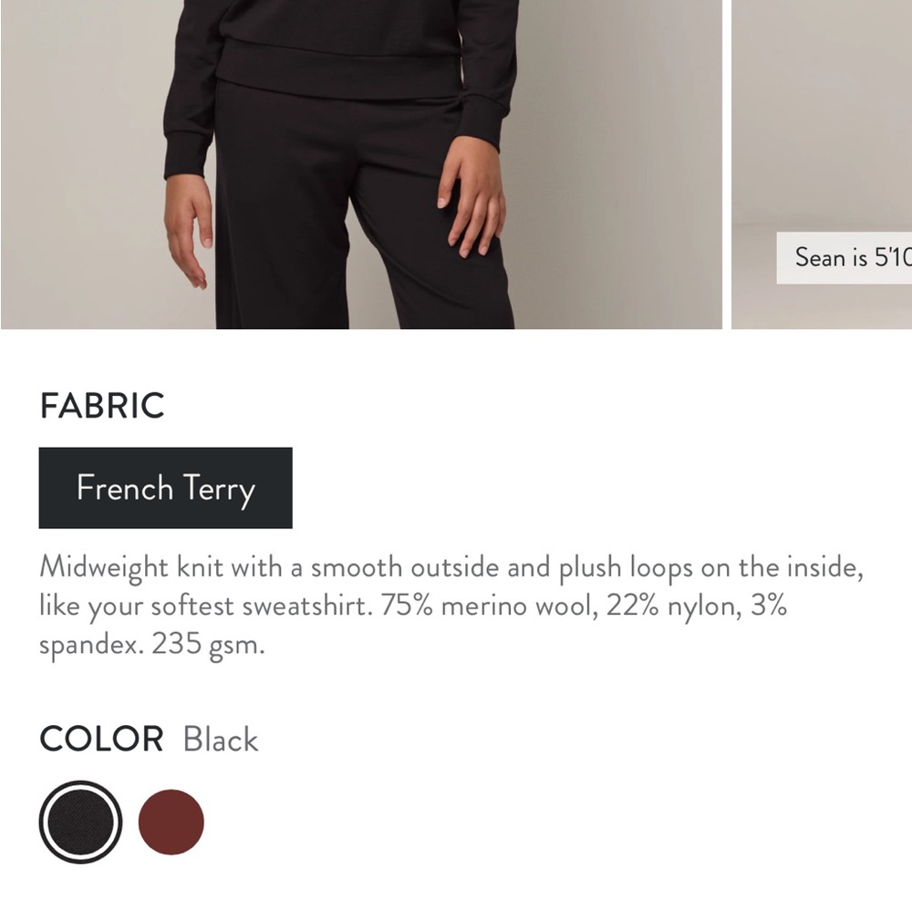Women's Black Sweater - Picture 3 of 7